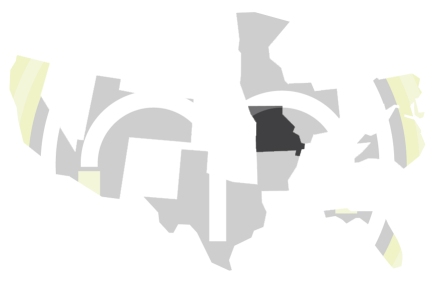Ambassador Map-Missouri